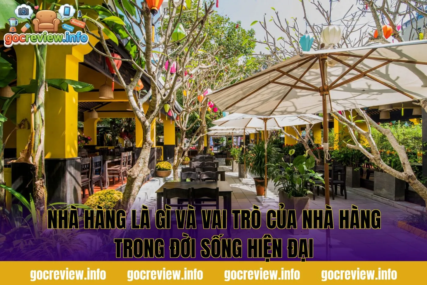Nhà hàng là gì và vai trò của nhà hàng trong đời sống hiện đại
