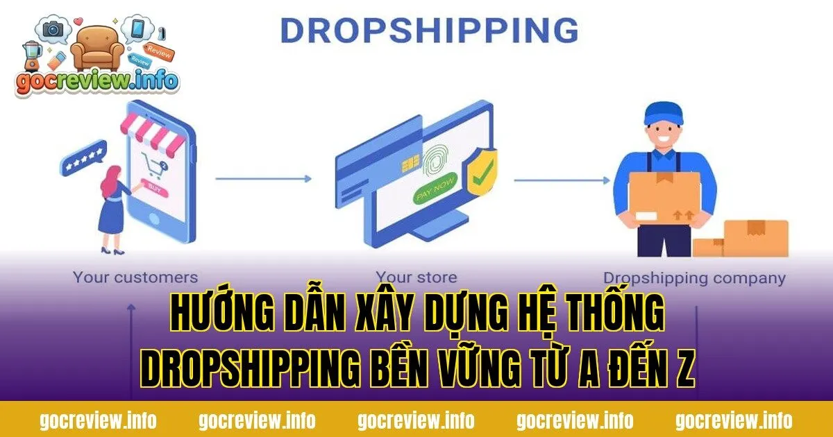 Hướng dẫn xây dựng hệ thống dropshipping bền vững từ A đến Z