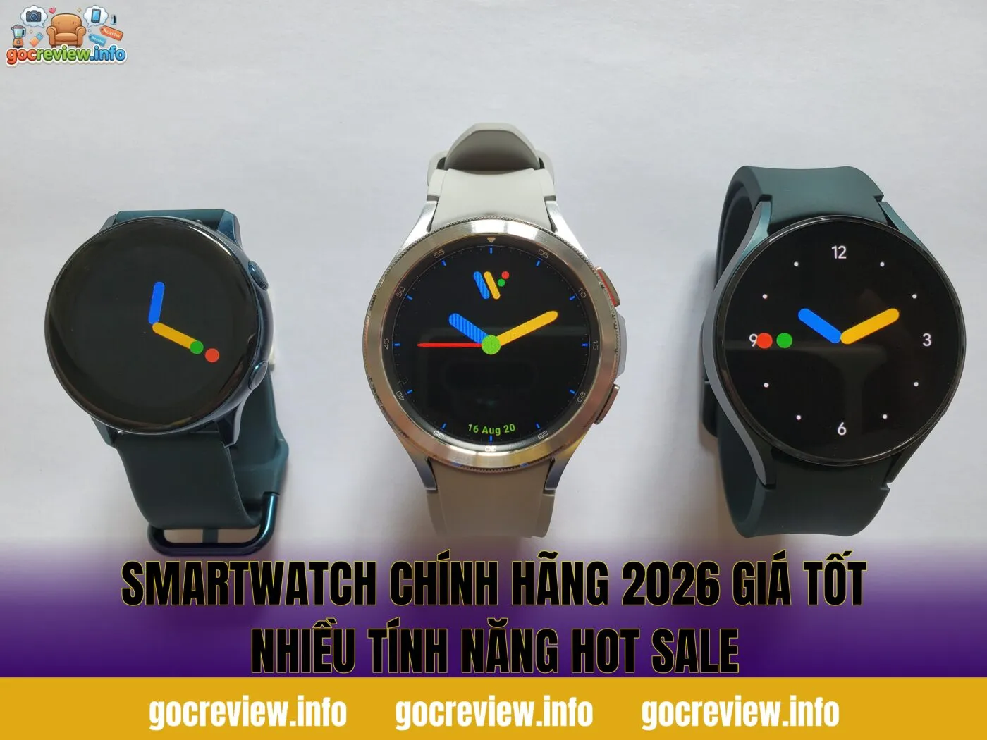 Smartwatch Chính Hãng 2026 Giá Tốt Nhiều Tính Năng Hot Sale