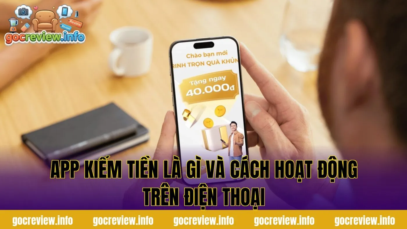App kiếm tiền là gì và cách hoạt động trên điện thoại