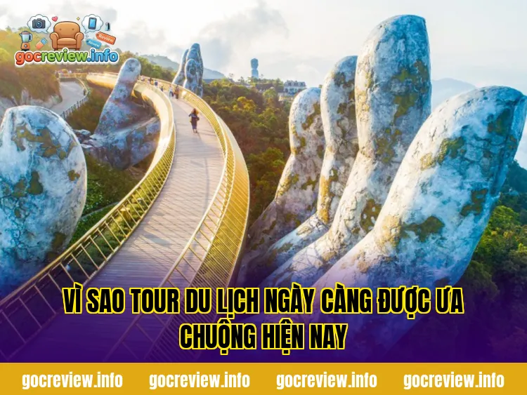 Vì sao tour du lịch ngày càng được ưa chuộng hiện nay