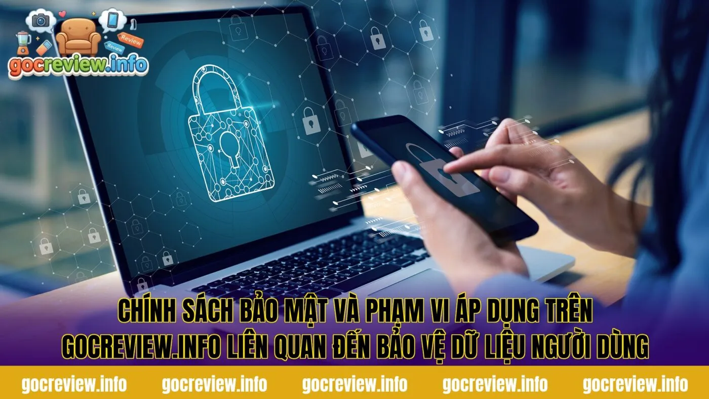 Chính sách bảo mật và phạm vi áp dụng trên gocreview.info liên quan đến bảo vệ dữ liệu người dùng
