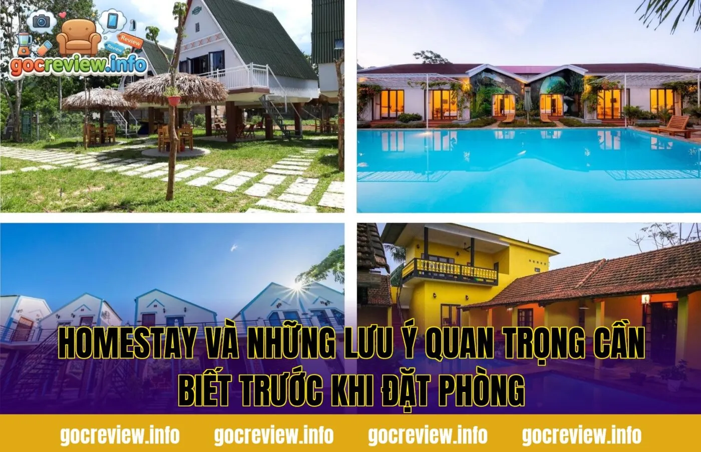 Homestay và những lưu ý quan trọng cần biết trước khi đặt phòng