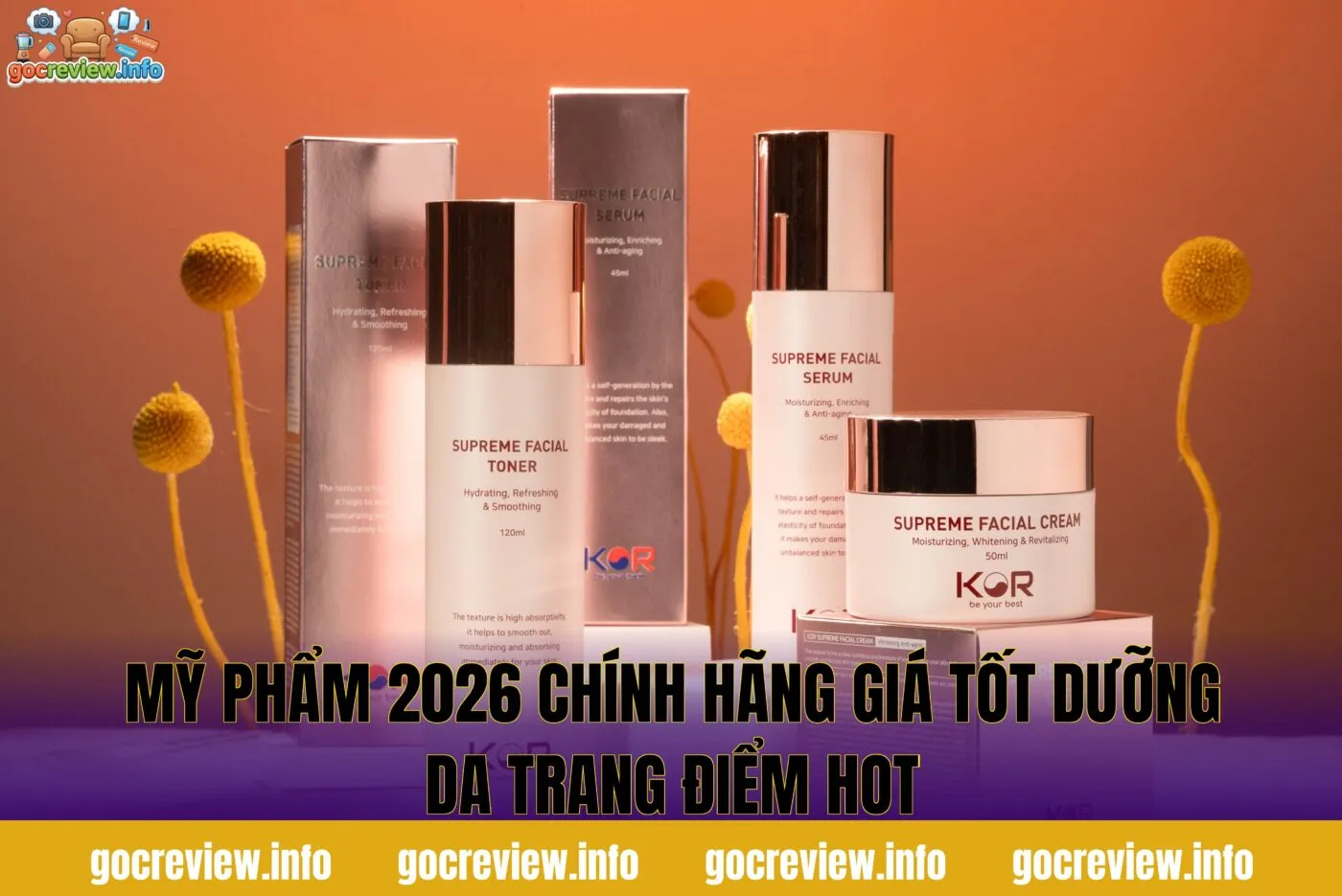 Mỹ Phẩm 2026 Chính Hãng Giá Tốt Dưỡng Da Trang Điểm Hot