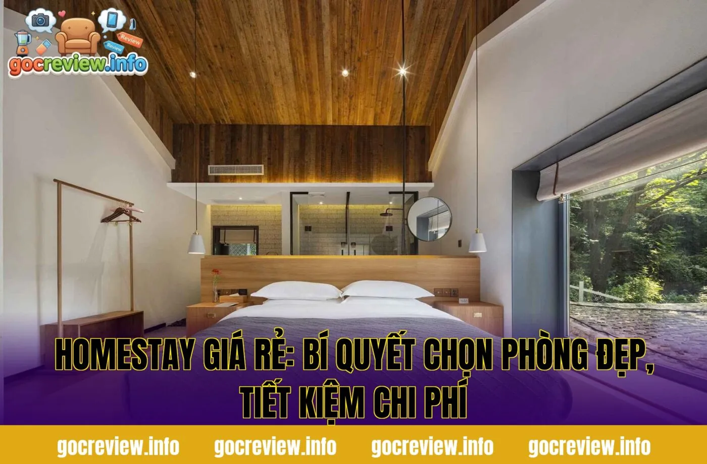 Homestay giá rẻ: Bí quyết chọn phòng đẹp, tiết kiệm chi phí