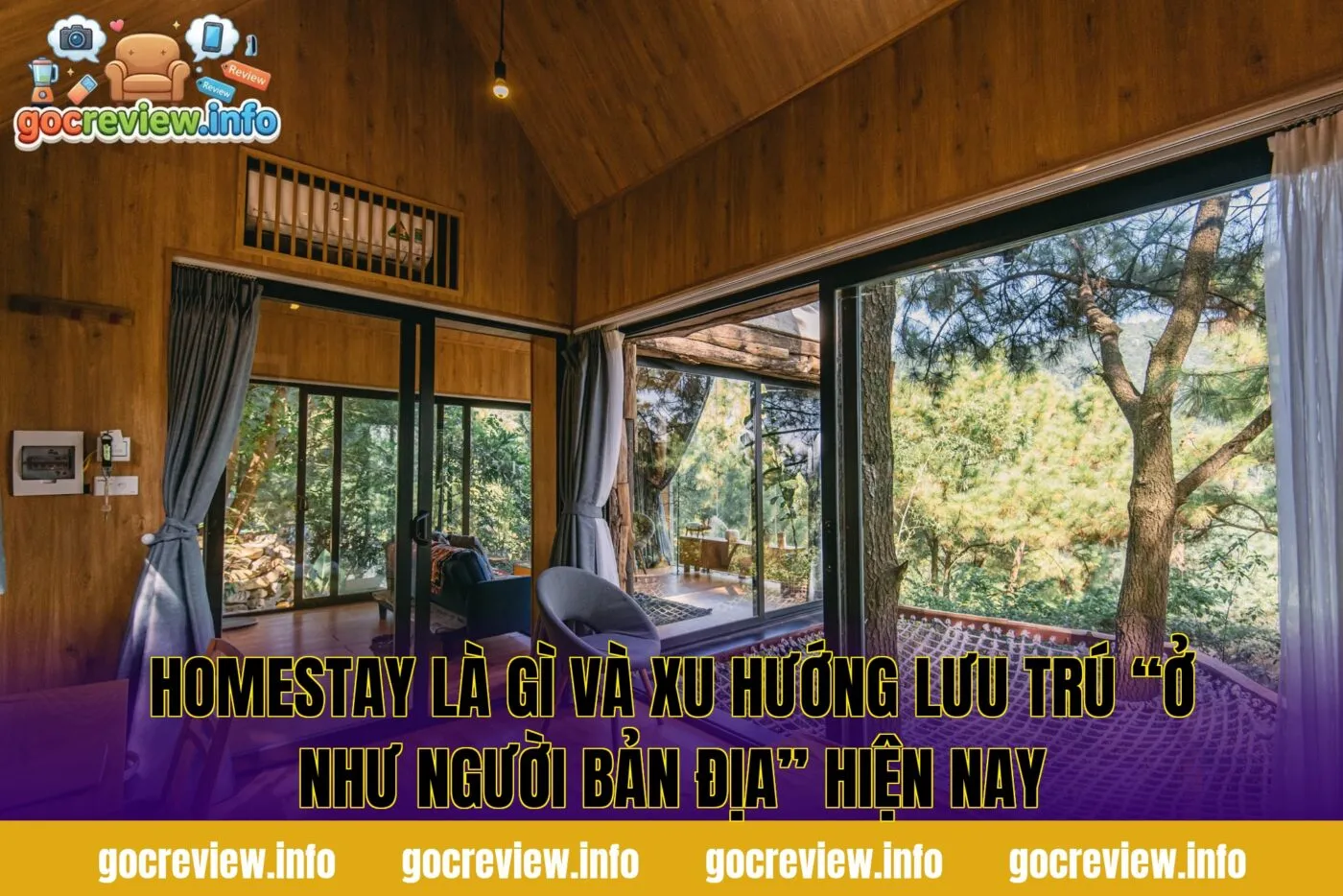 Homestay là gì và xu hướng lưu trú “ở như người bản địa” hiện nay