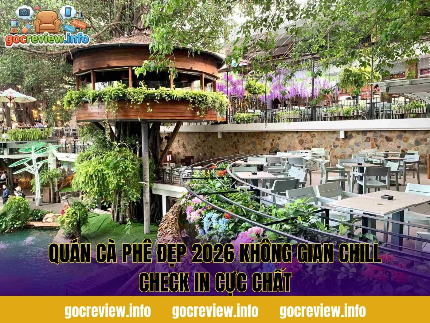 Quán Cà Phê Đẹp 2026 Không Gian Chill Check In Cực Chất