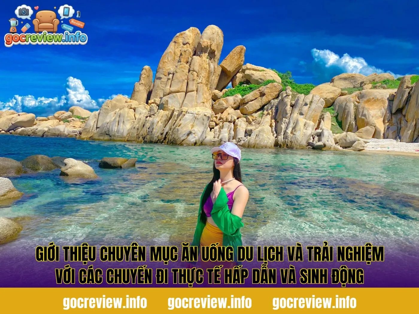 Giới thiệu chuyên mục ăn uống du lịch và trải nghiệm với các chuyến đi thực tế hấp dẫn và sinh động